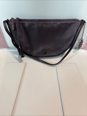 House of Harlow 1960 Women's Black Leather Crossbody Bag